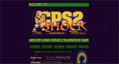Desktop Screenshot of cps2shock.emu-france.info