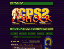 Tablet Screenshot of cps2shock.emu-france.info
